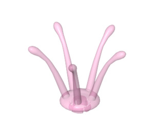 LEGO Transparentes Rosa Icon: Stamen (53660)