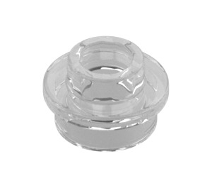 LEGO Transparent Plate 1 x 1 Round with Open Stud (28626 / 85861)