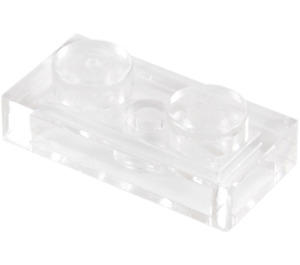 LEGO Transparent Plate 1 x 2 (3023 / 28653)