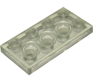 LEGO Transparent Plate 2 x 4 (3020)