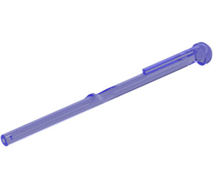 LEGO Transparent Purple Arrow 8 for Spring Shooter Weapon (15303 / 29340)