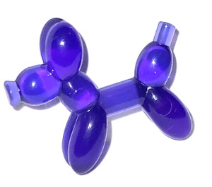 LEGO Transparent Purple Balloon Dog (35692)