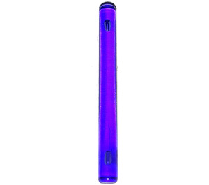 LEGO Transparent Purple Bar 1 x 4 (21462 / 30374)