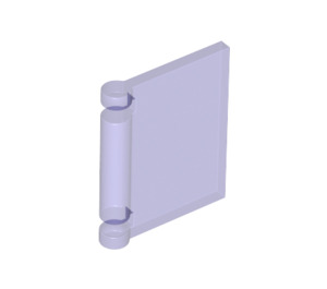 LEGO Transparent Purple Book Cover (24093 / 29167)