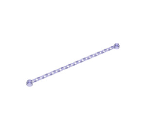 LEGO Transparent Purple Chain with 21 Links (30104 / 60169)