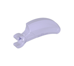 LEGO Transparent Purple Claw with Clip (16770 / 30936)