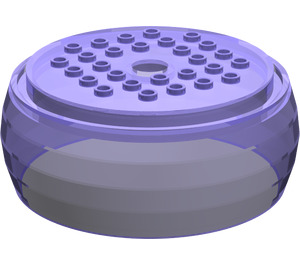 LEGO Transparent Purple Container Medium (47674)