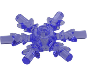 LEGO Transparentes Lila Ice Crystal (42409 / 53972)