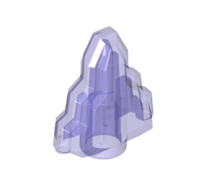 LEGO Violet transparent Moonstone (10178)