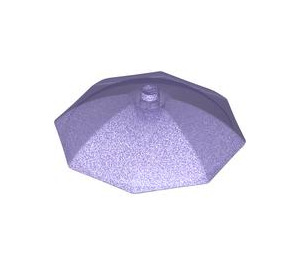 LEGO Ópalo morado transparente Sunshade / Paraguas Parte superior Part 6 x 6 (4094 / 58572)