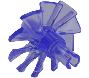 LEGO Violet Transparent Rotor Lames avec Épingle (18753 / 46667)