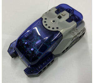 LEGO Transparent Purple Spybotics Receiver Assembly