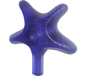 LEGO Transparent Purple Starfish (33122)