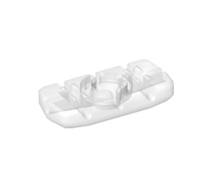 LEGO Trasparente Rectangular Clikits Icon con Foro 1 x 3 (51036)