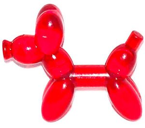 LEGO Transparent Red Balloon Dog (35692)