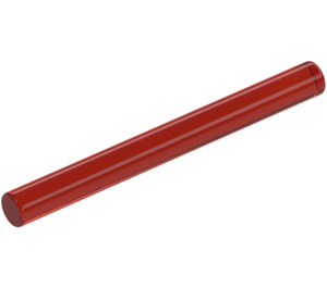 LEGO Transparent Red Bar 1 x 4 (21462 / 30374)