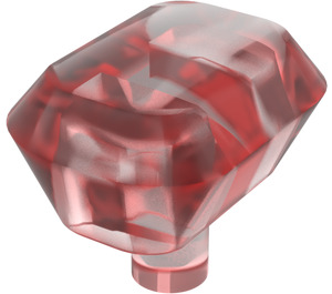 LEGO Transparent Red Infinity Stone