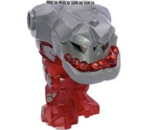 LEGO Rojo transparente Roca Monster Cuerpo (85049)