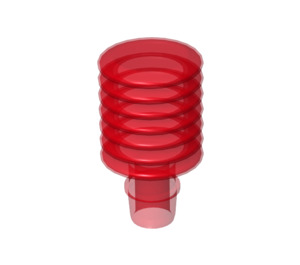 LEGO Transparent Red Shooter Hand Pump (61810)