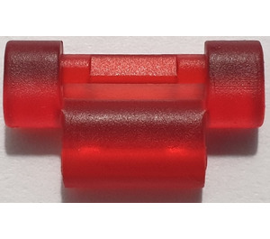 LEGO Transparent Red Watch Link, Short