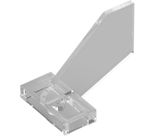 LEGO Transparent Rudder 2 x 3 x 2 (35265 / 44661)