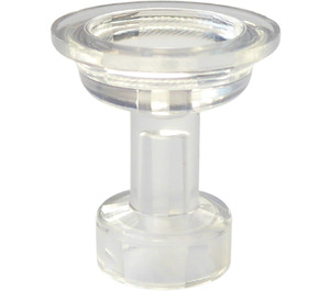 LEGO Transparent Shallow Glass with Stem (68504)