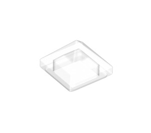 LEGO Transparent Pente 1 x 1 x 0.7 Pyramide (22388 / 35344)