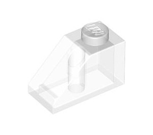 LEGO Transparent Slope 1 x 2 (45°) (3040 / 6270)