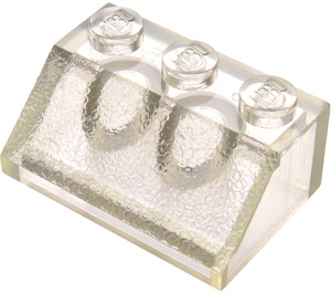 LEGO Transparent Backe 2 x 3 (45°) (3038)