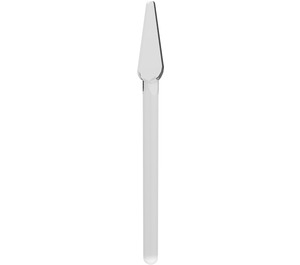 LEGO Transparent Spear with Rounded End (4497)