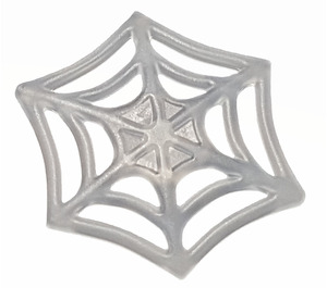 LEGO Transparent Spindel Web Medium med Ett Bar (36083)