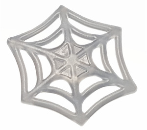 LEGO Transparent Spider Web Medium with one Bar (36083)