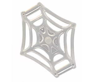 LEGO Transparent Spider Web Medium with two Handles and one Bar