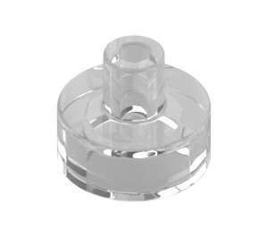 LEGO Transparent Tile 1 x 1 Round with Hollow Bar (20482 / 31561)