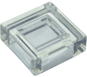 LEGO Transparent Tile 1 x 1 with Groove (3070 / 30039)