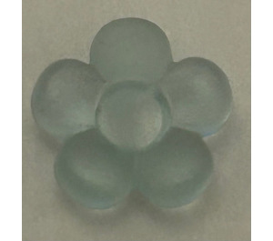 LEGO Transparent Very Light Blue 2 x 2 Small Flower with 5 Petals with Click (45453 / 46279)