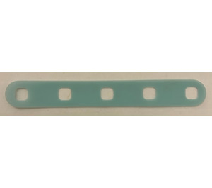 LEGO Azul muy claro transparente Clikits Film Strip 2 x 14 (46869)