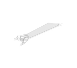 LEGO Transparent Weapon / Wing 11,08 (61798)