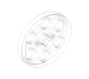 LEGO Transparent Coin Courroie Roue (4185 / 49750)