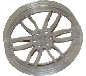 LEGO Transparent Wheel Rim Ø75 x 17 (52051 / 88517)