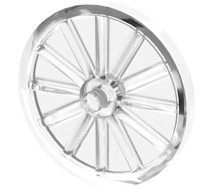 LEGO Transparent Wheel Rim for Bicycle (4720)