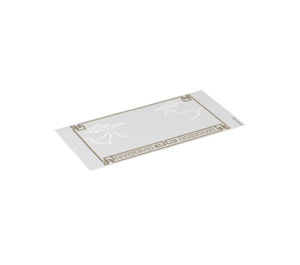 LEGO Transparent Window 96 x 48mm Pe Foil (21765)