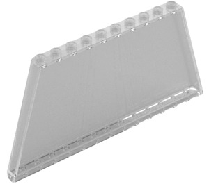 LEGO Transparent Windscreen 1 x 14 x 6 (80573)