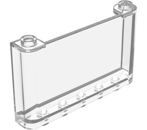 LEGO Transparent Pare-brise 1 x 6 x 3 (39889 / 64453)