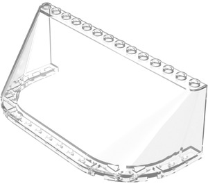 LEGO Transparent Windscreen 14 x 6 x 4 (67759)