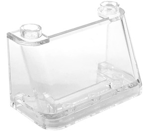 LEGO Transparent Vindruta 2 x 4 x 2 (3823 / 35260)