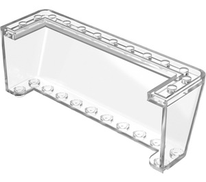 LEGO Transparent Windscreen 3 x 10 x 3 (2694)