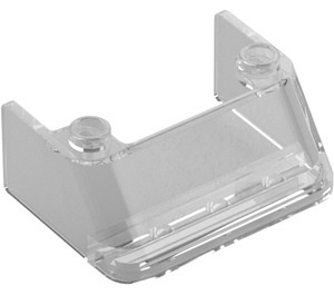 LEGO Transparent Pare-brise 3 x 4 x 1.3 (2437 / 35243)