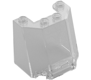 LEGO Transparent Windschutzscheibe 3 x 4 x 3 (35193 / 84954)