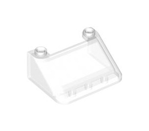 LEGO Transparent Windscreen 4 x 3 x 1.3 with Hollow Studs (35279 / 57783)